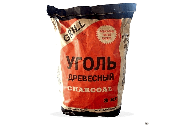 Уголь Березовый, 3 кг