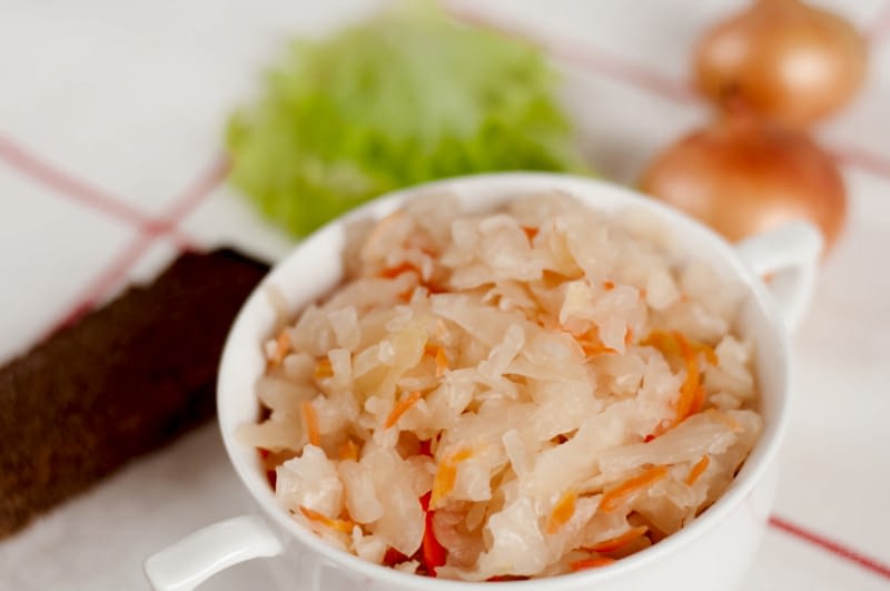 Капуста квашеная 450 гр