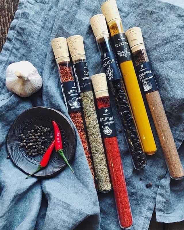 Специя Перец черный молотый, 26 гр