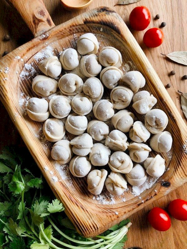 Пельмени из мяса молодого бычка п/ф, 600±15 гр