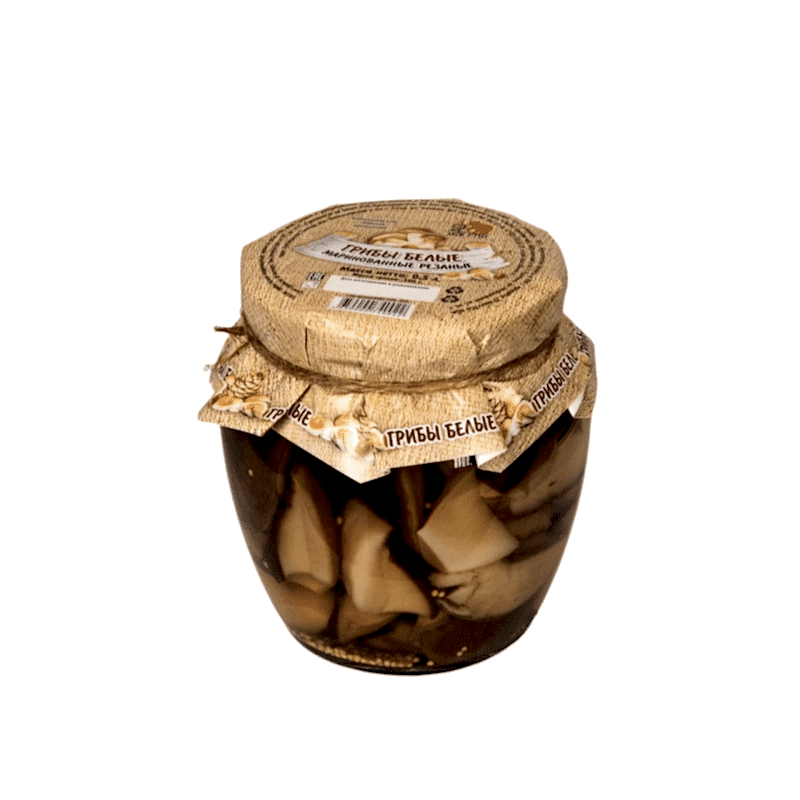 Гриб Белый маринованный, 500 гр