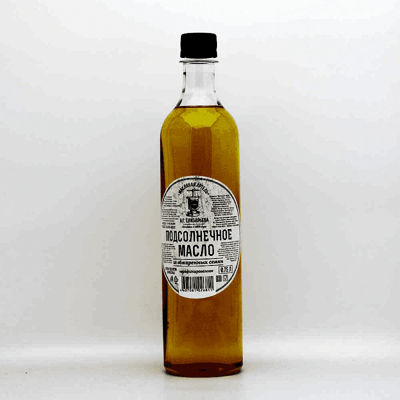 Масло подсолнечное Масляная Артель, 0,75 л