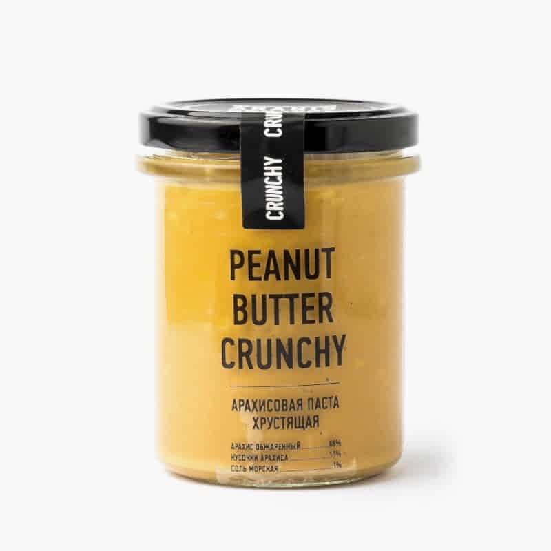 Паста арахисовая хрустящая, 235 г