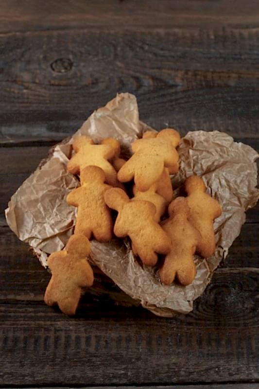 Печенье имбирно-тыквенное, 200±10 гр