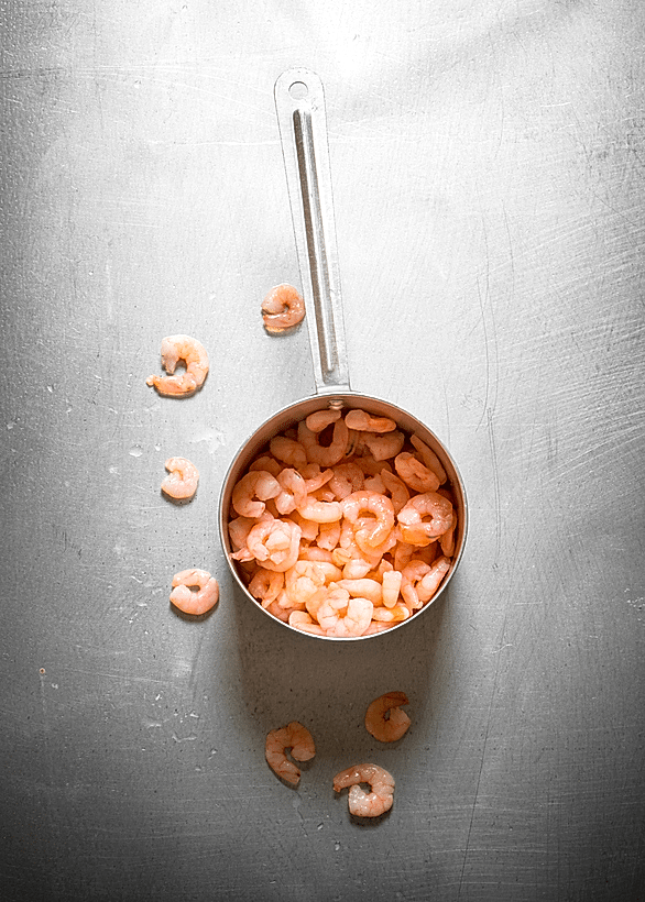 Креветки королевские очищенные в/м 200/300, 250 г