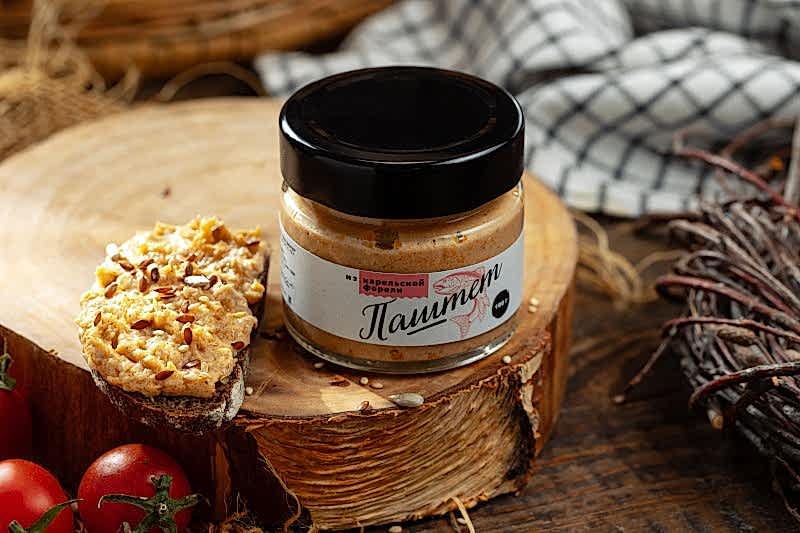 Паштет из карельской форели, 100 г