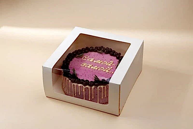 Подарочная упаковка Для торта