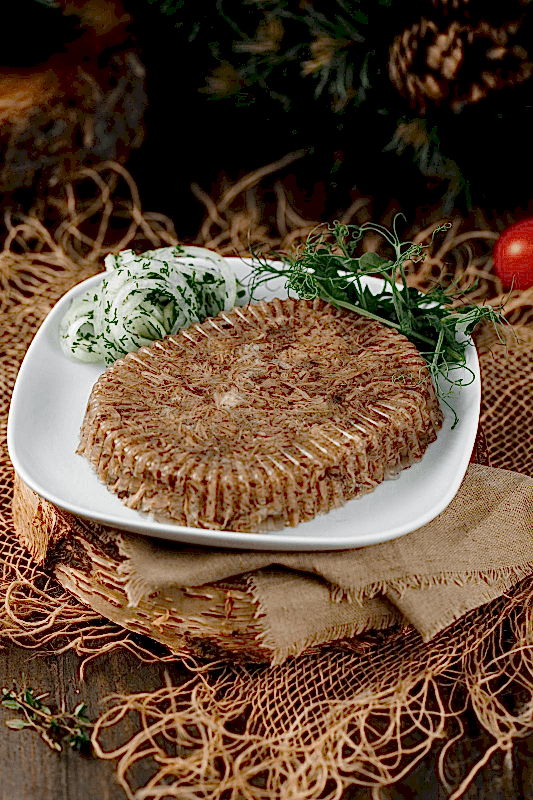 Студень из говядины, 250±10 г