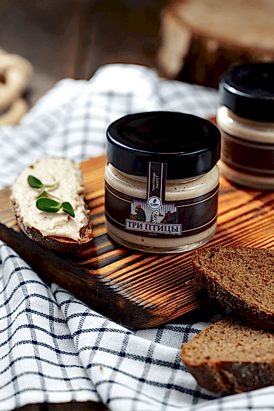 Паштет Три птицы, 100 г