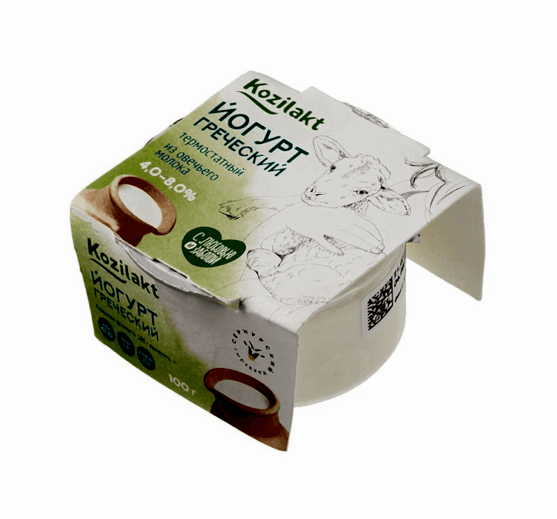 Йогурт овечий Греческий ТС (Сернур) 4,0-8,0%, 100 г