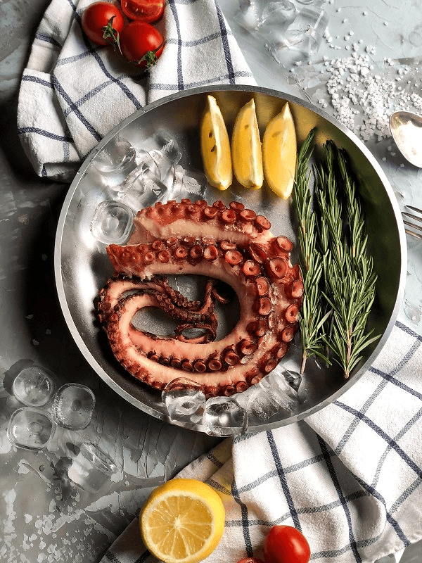 Щупальца осьминога с/м