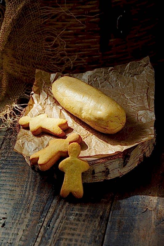 Тесто имбирно-тыквенное п/ф