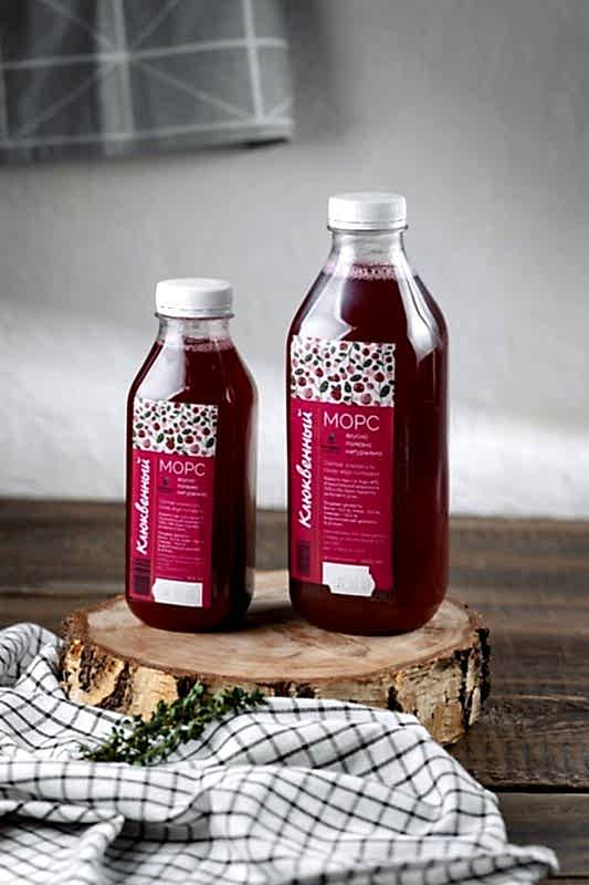 Морс клюквенный, 1 л