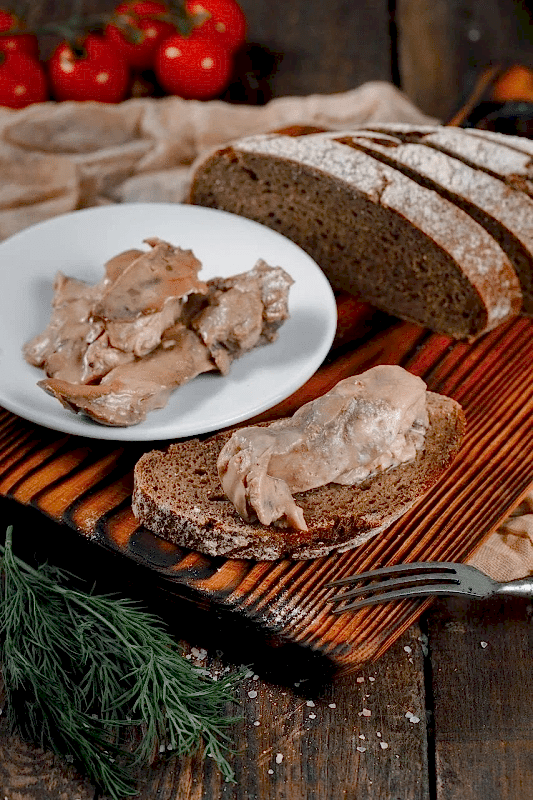 Печень трески ж/б, 230 г