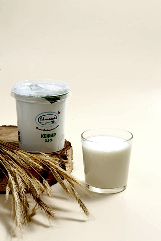 Кефир  (СЛ-Молоко) 2,5%, 400 мл