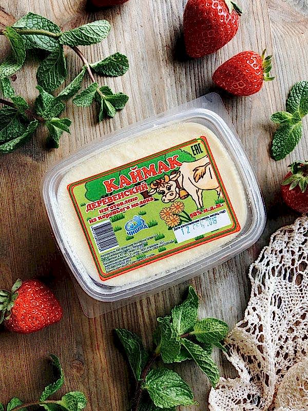 Каймак (Исмагилов) 58%, 250 г