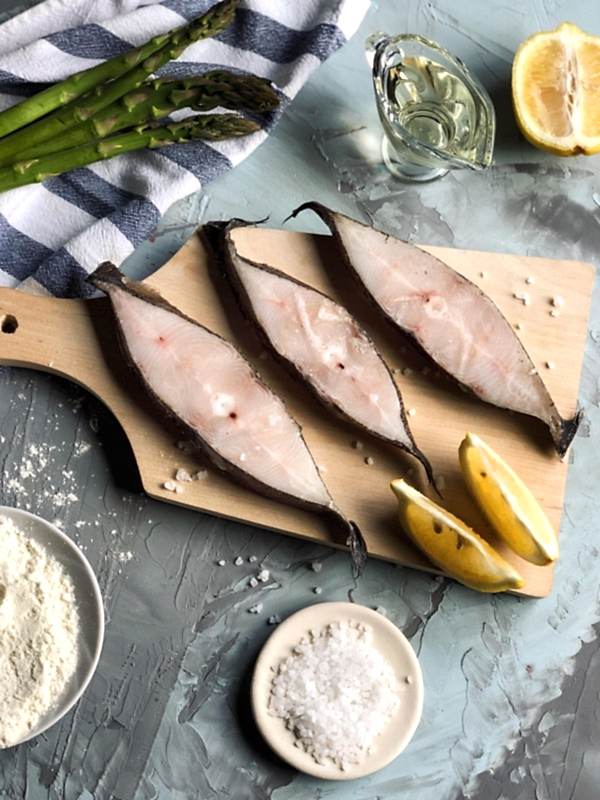 Палтус синекорый стейк с/м