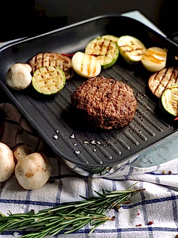 Бифштекс мраморный готовый (130 г)