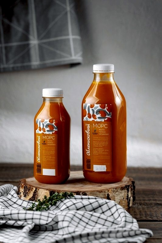 Морс облепиховый, 500 мл