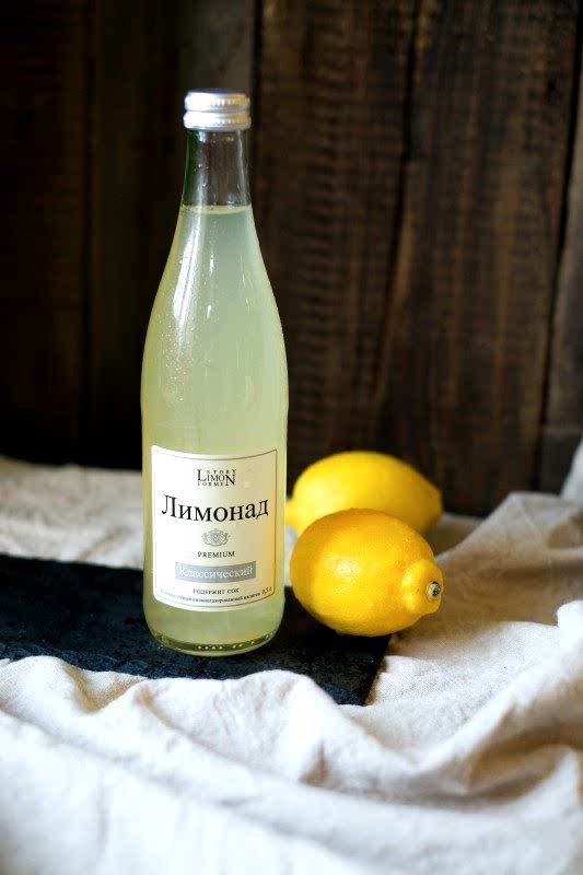 Лимонад Классический Premium, 500 мл