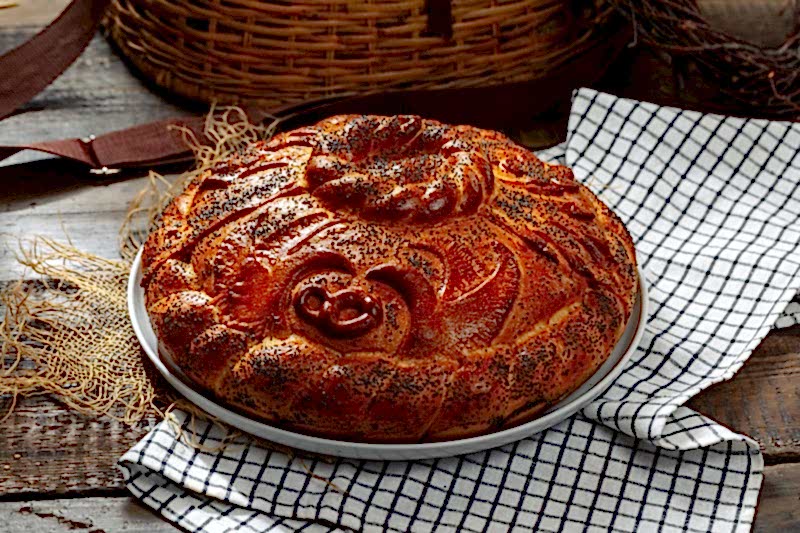 Каравай 1200±20 гр