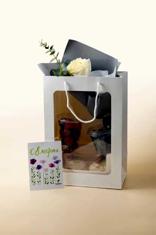 Пакет подарочный