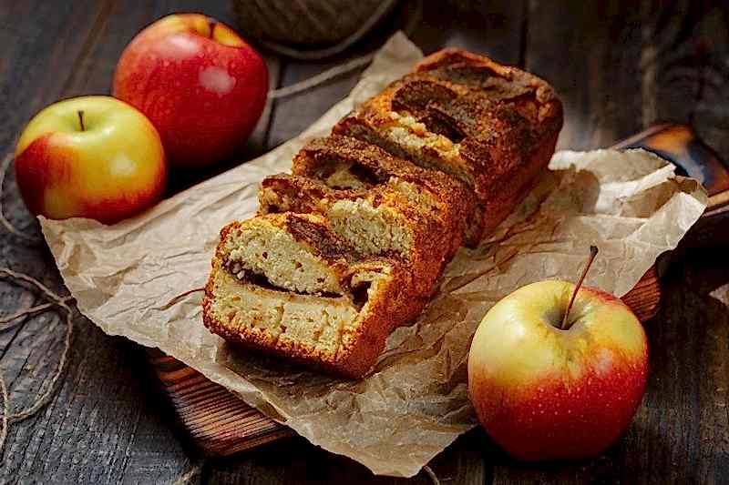 Кекс яблочный, 320±10 гр