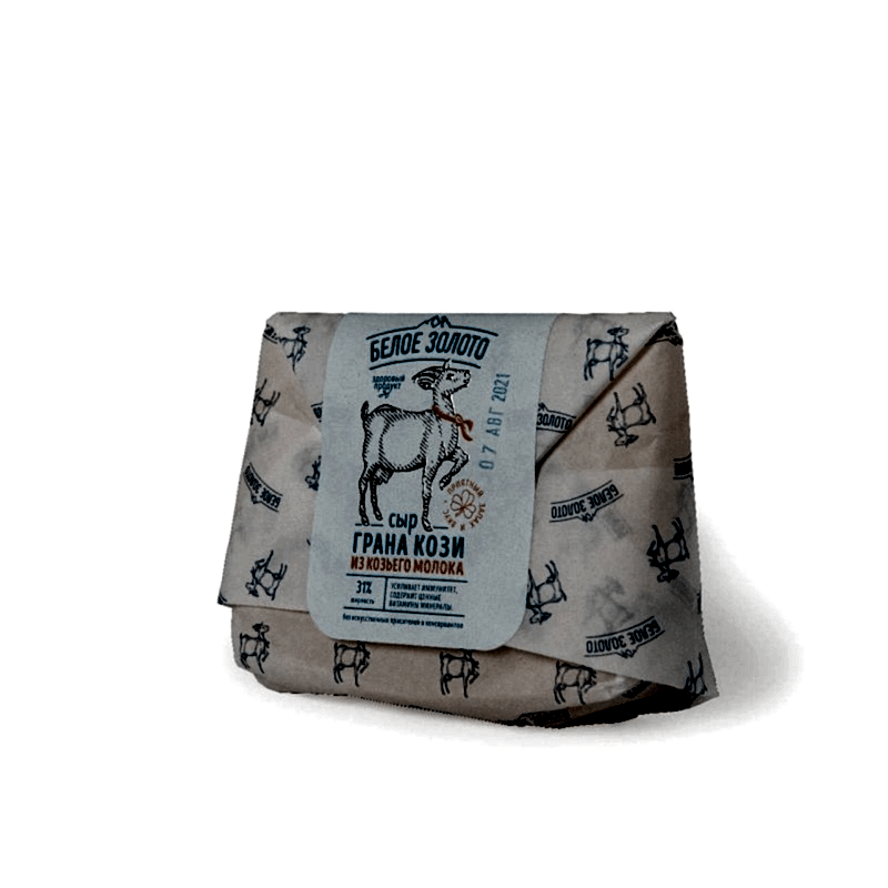 Сыр из козьего молока Грана Кози 31%, 150 г