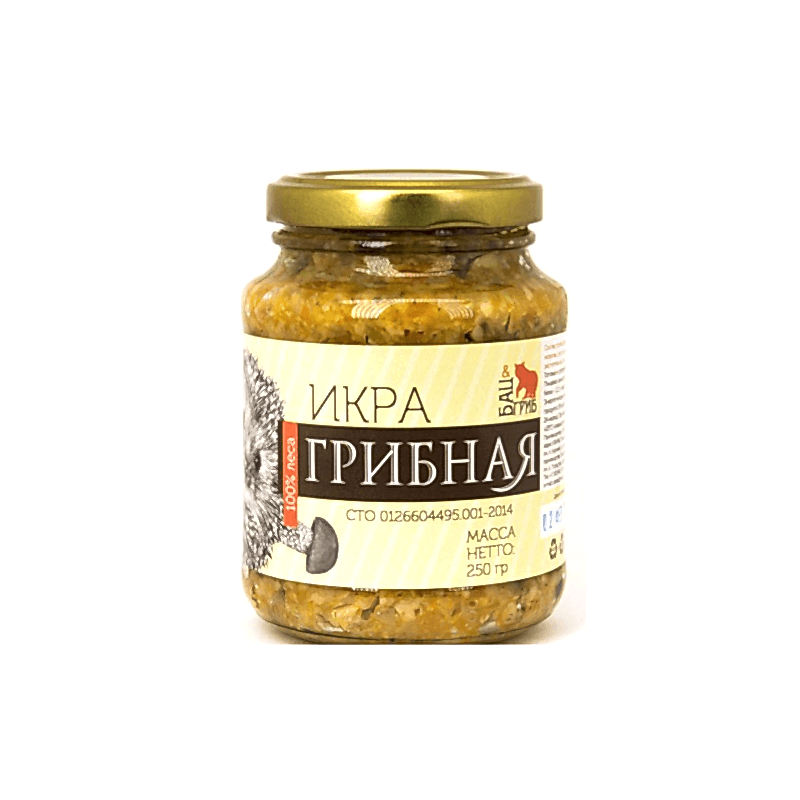Икра грибная, 250 гр