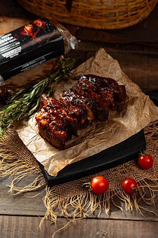 Ребра говяжьи длительного томления п/ф (вакуум)