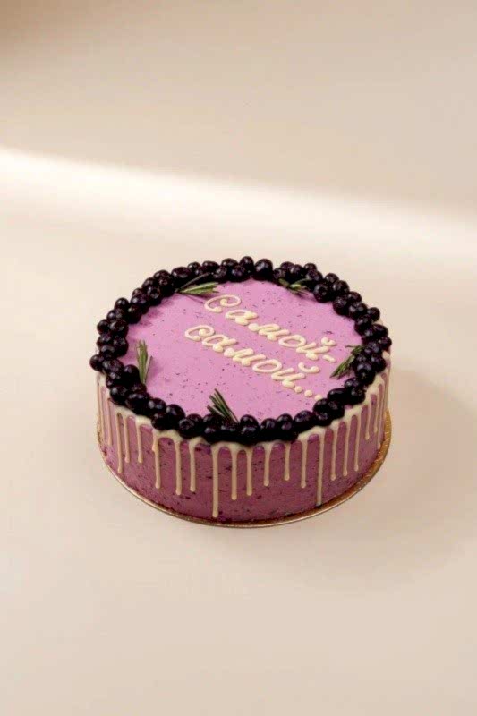 Надпись на торт