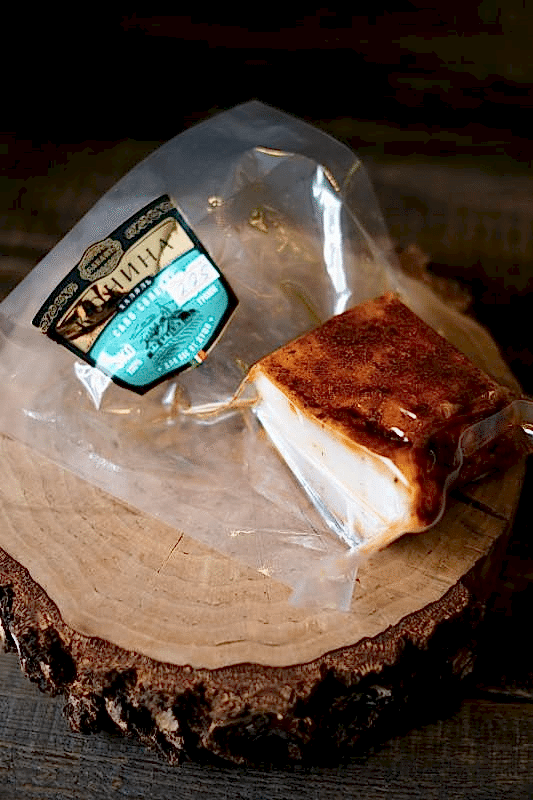 Сало соленое из конины