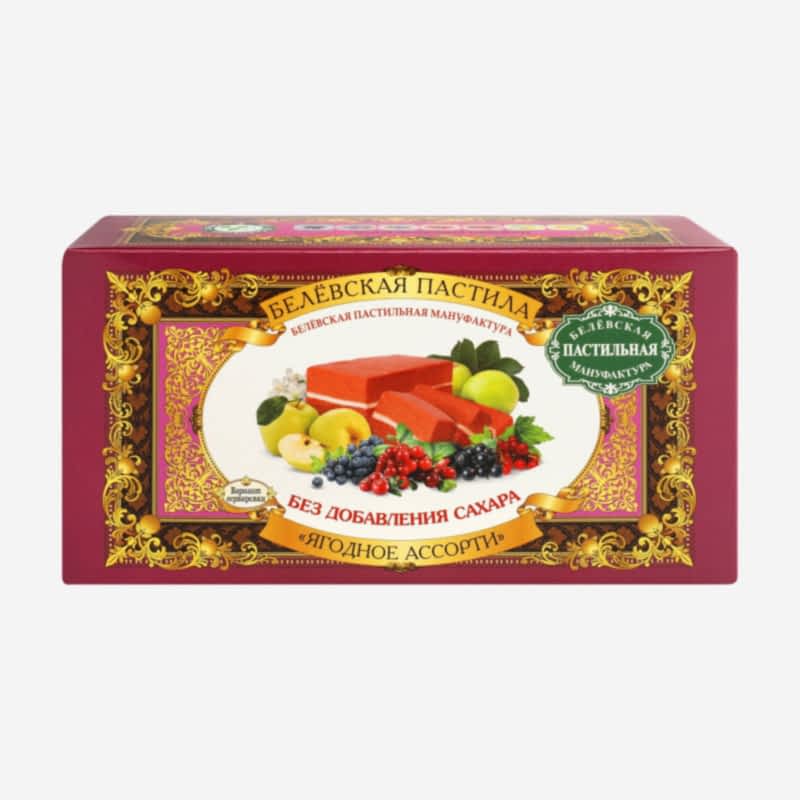 Пастила Белевская ягодное ассорти, 100 г