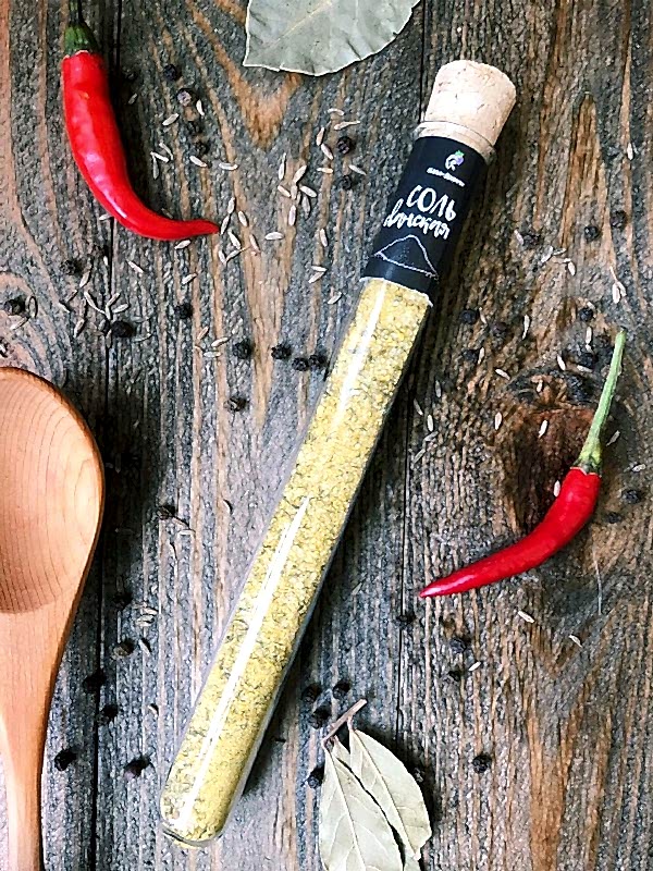 Соль сванская, 34 гр