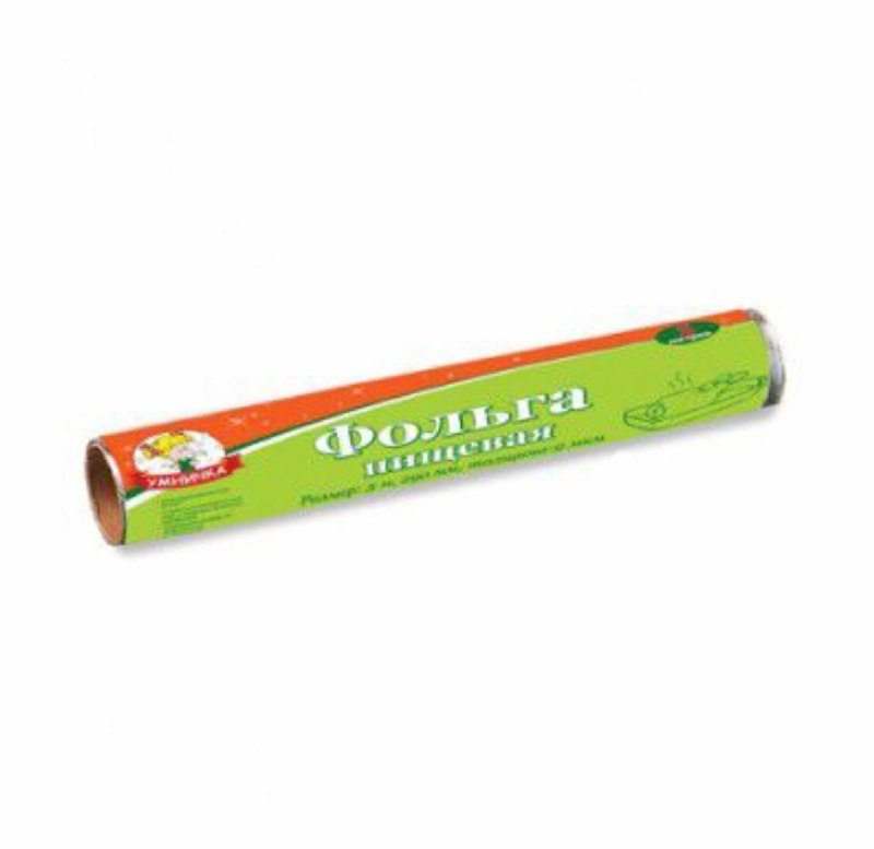 Фольга алюминевая 10 м