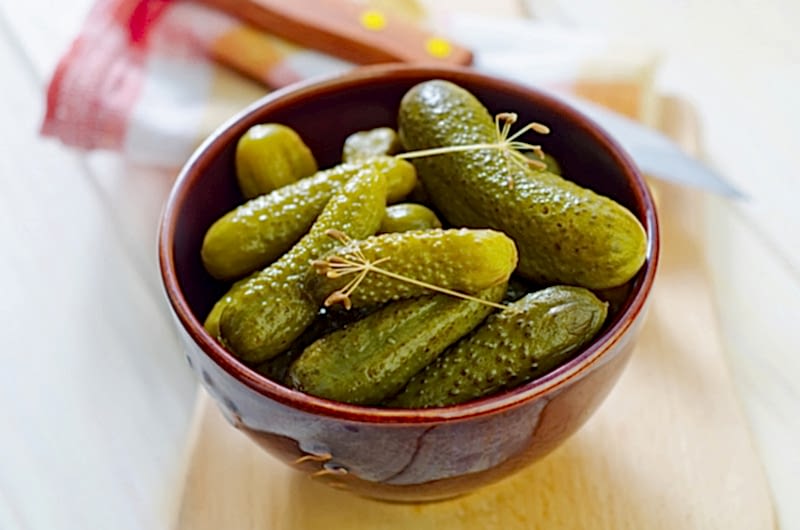Огурцы соленые бочковые