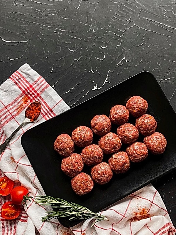 Тефтели с рисом п/ф