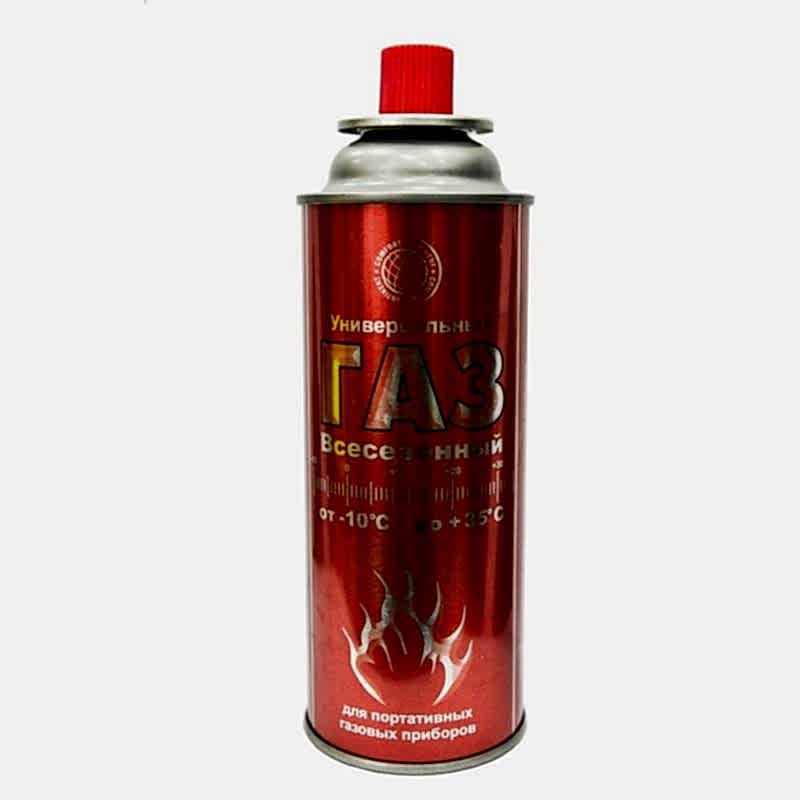 Газ для портативных плит универсальный, 220 гр