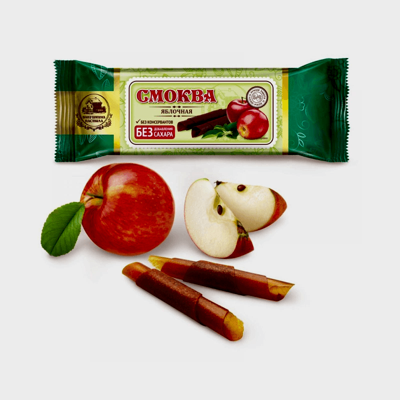 Смоква яблочная  Бабушкина пастила, 25 г