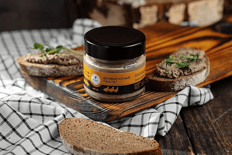 Пате из утиной печени, 100 г