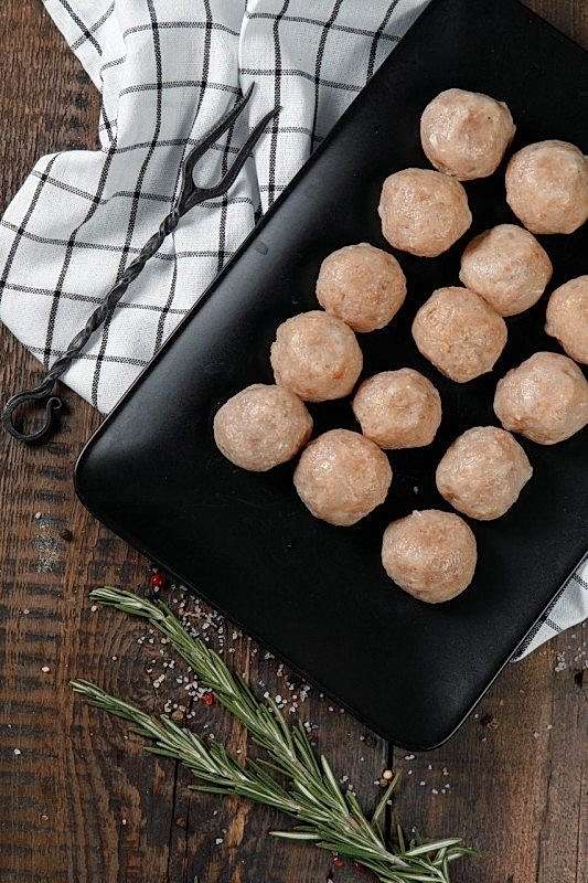 Фрикадельки из индейки п/ф
