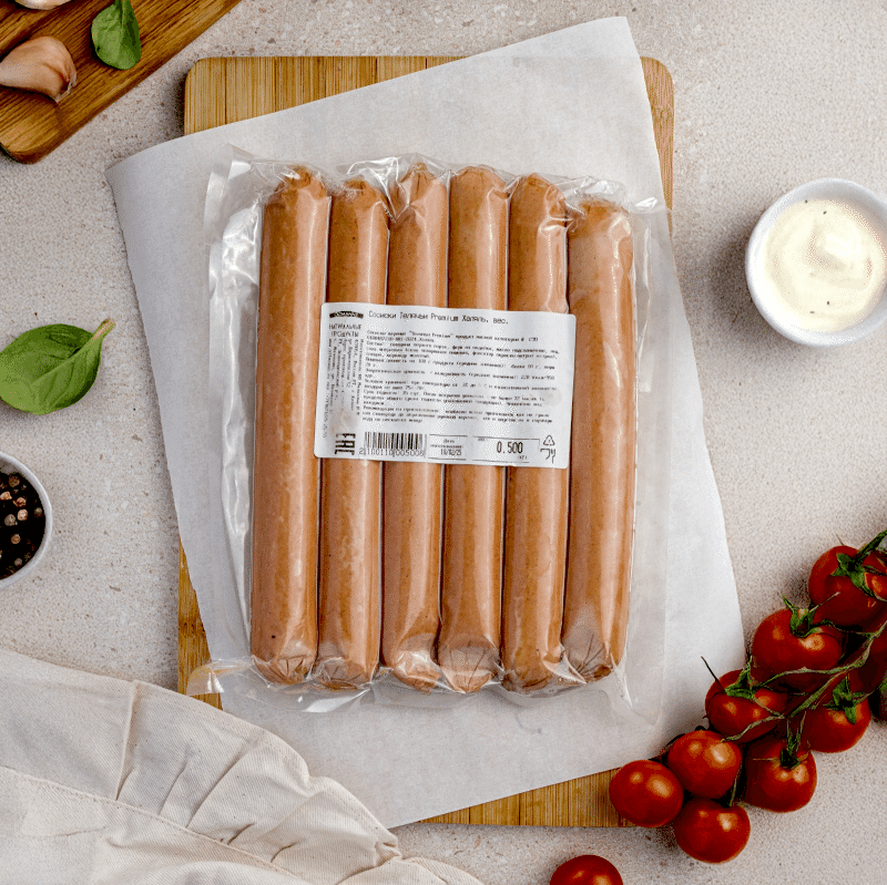 Сосиски телячьи премиум OLTMANNS