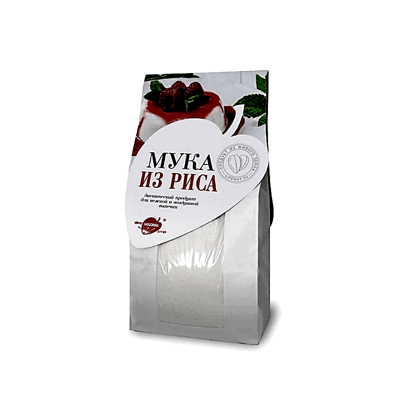 Мука рисовая, 500 г