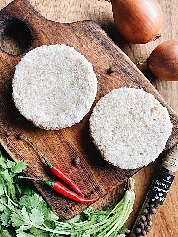 Котлета рыбная п/ф, 100 гр