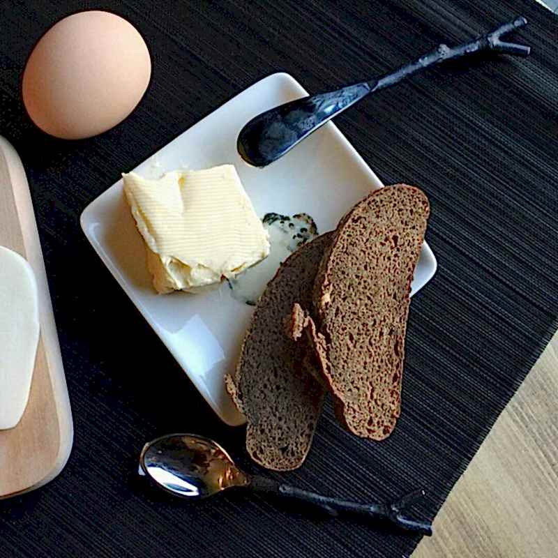 Хлеб ПОРЦИОННЫЙ рижский, 25 гр