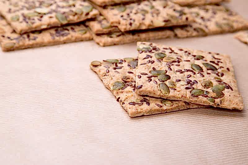 Крекер со злаками и морской солью, 200±5 гр