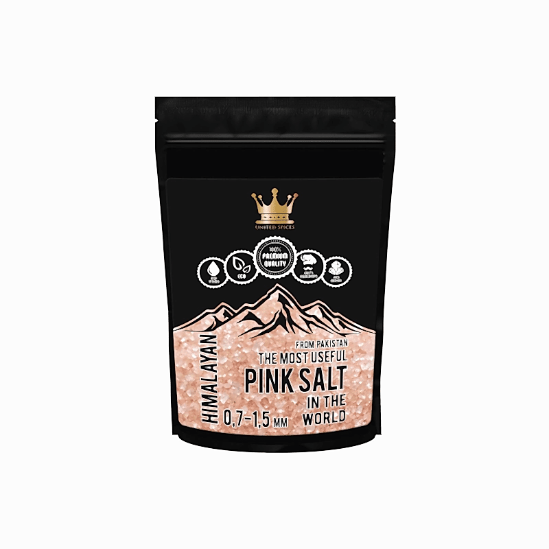 Соль гималайская  мелкий помол, 500 г