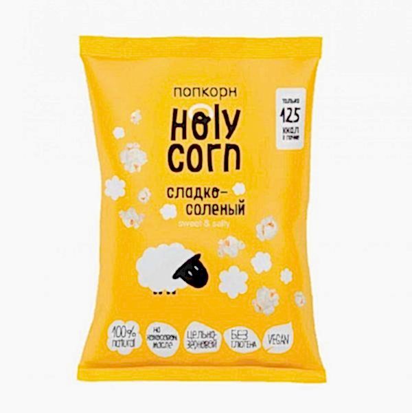 Кукуруза воздушная (попкорн) "сладко-соленая", 30 гр