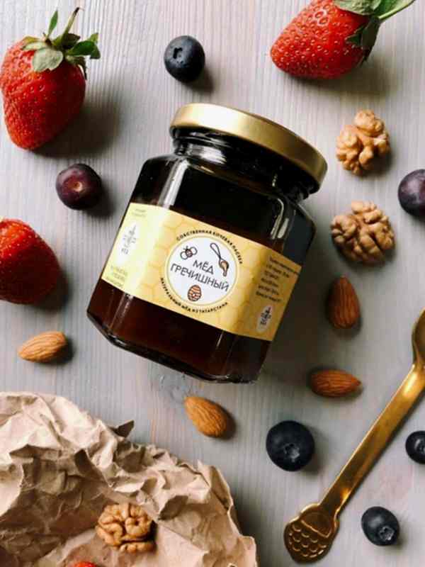 Мед Гречишный, 250 гр