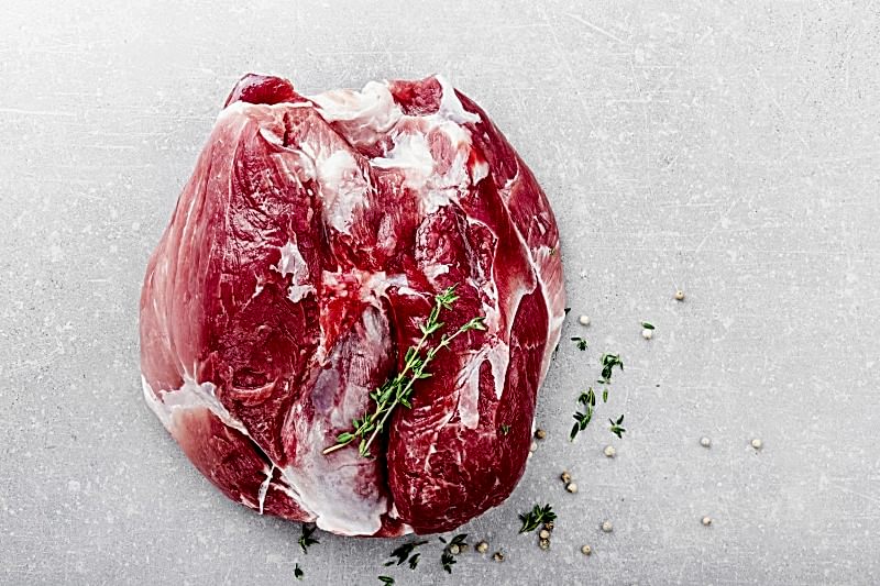 Говядина Шея на кости